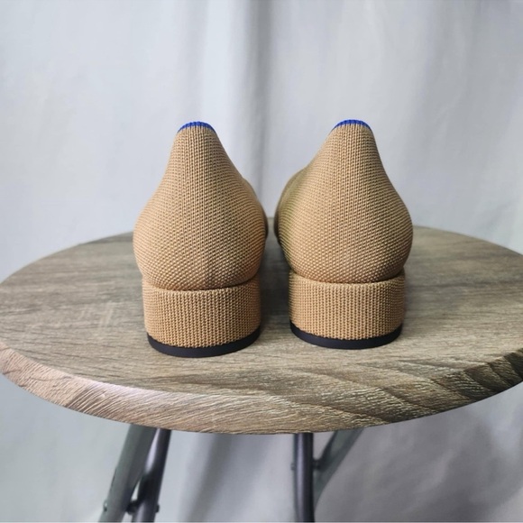 Rothy’s Women’s The High Point Wren Captoe Shoes two tone size 9 - Picture 10 of 12